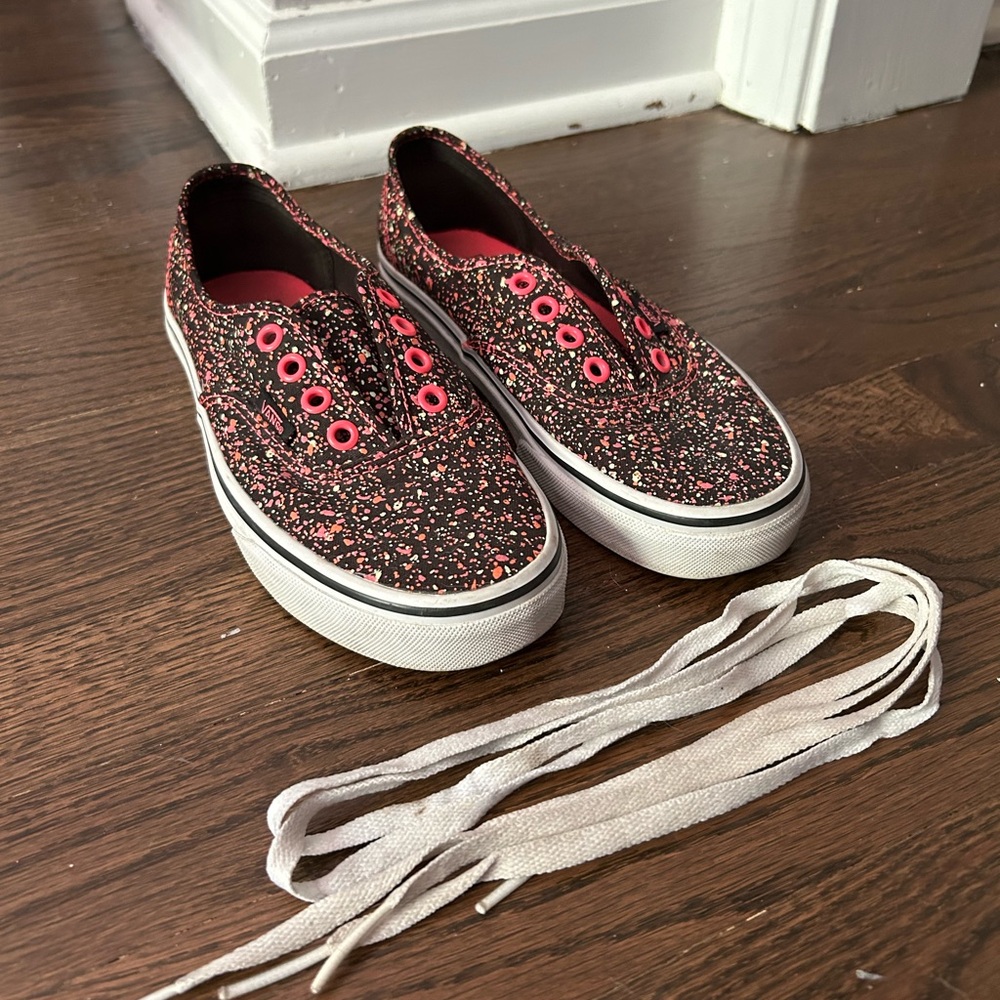 Glow in the dark Vans